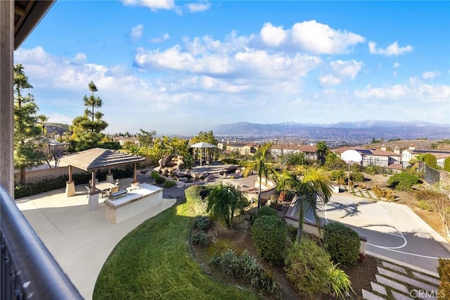 19599 Highland Terrace Dr, Walnut, CA 91789 - view of mountain background