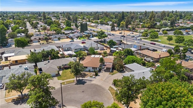 4561 N Price Ave, Fresno, CA 93726 - aerial perspective of suburban area