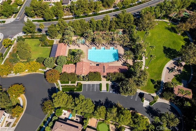 11 Goldenrod, Lake Forest, CA 92630 - view of property location with a pool