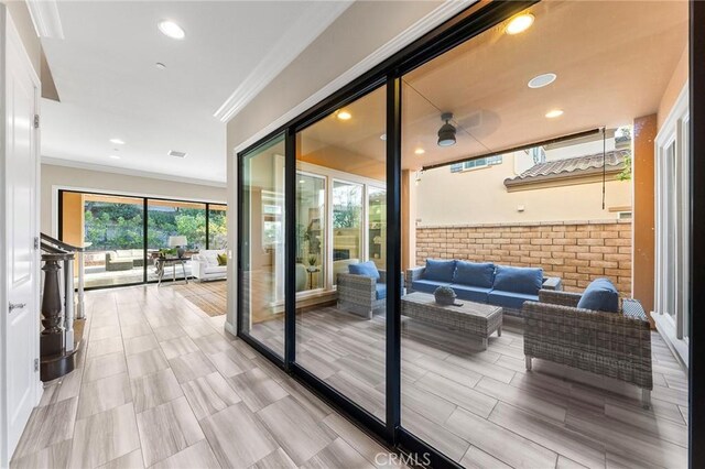 11 Goldenrod, Lake Forest, CA 92630 - deck featuring an outdoor hangout area