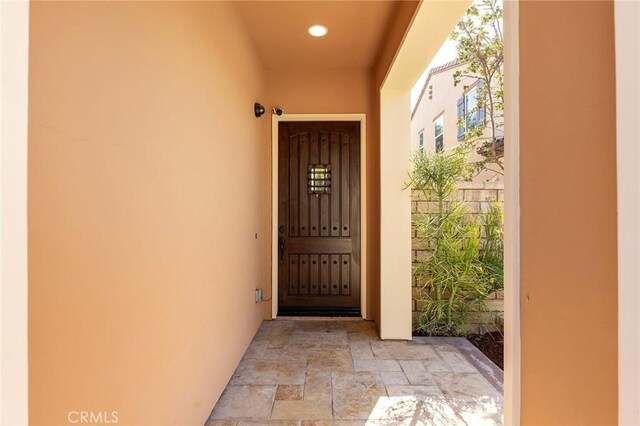 11 Goldenrod, Lake Forest, CA 92630 - entrance to property with stucco siding