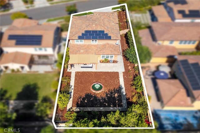 11 Goldenrod, Lake Forest, CA 92630 - aerial view of property and surrounding area with property boundaries highlighted