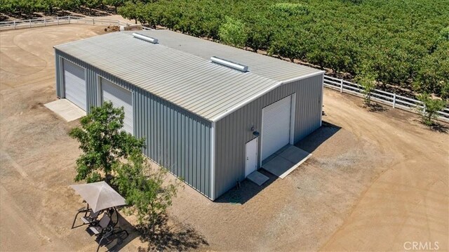 8401 Mayer Ave, Bakersfield, CA 93314 - view from above of property