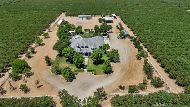 8401 Mayer Ave, Bakersfield, CA 93314 - overview of rural landscape