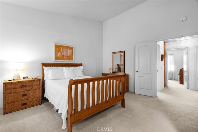 2300 Maple Ave Unit 138, Torrance, CA 90503 - carpeted bedroom with a towering ceiling