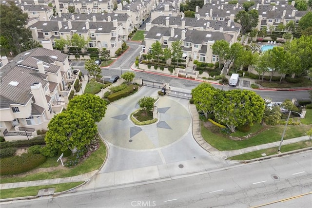 2300 Maple Ave Unit 138, Torrance, CA 90503 - aerial view of residential area with a pool area