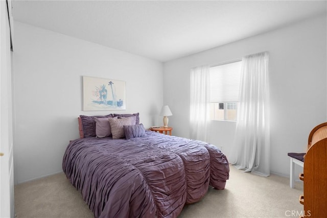 2300 Maple Ave Unit 138, Torrance, CA 90503 - bedroom featuring light carpet and baseboards