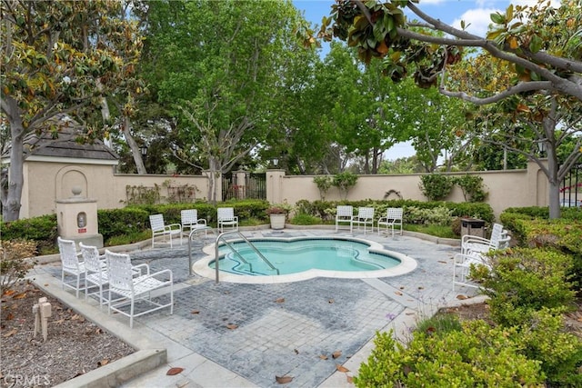 2300 Maple Ave Unit 138, Torrance, CA 90503 - view of pool with a patio and a pool