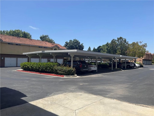 70 Costero Aisle Unit 304, Irvine, CA 92614 - view of covered parking lot