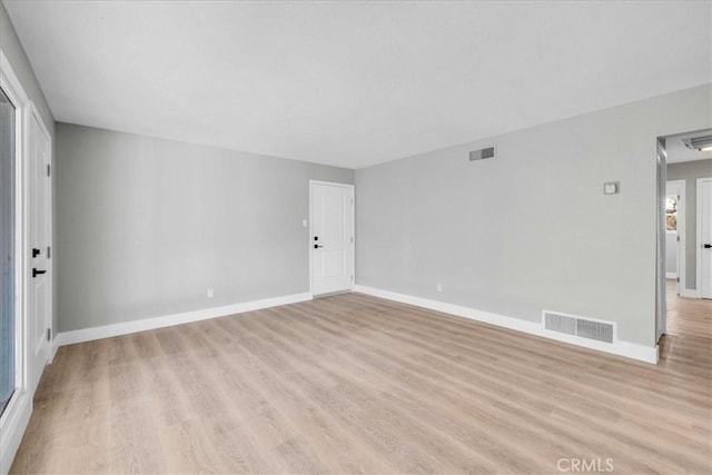 73461 El Paseo Dr Unit 29, Palms, CA 92277 - spare room with light wood-type flooring