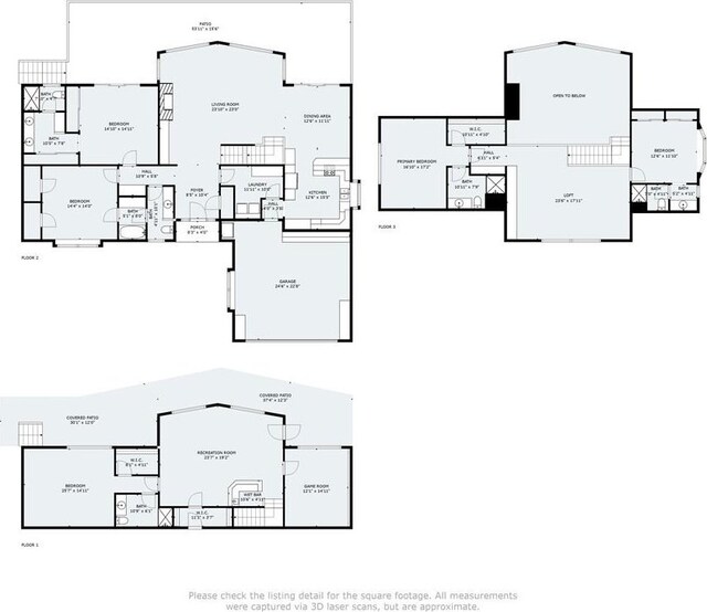 524 Golf Course Rd, Lake Arrowhead, CA 92352 - floor plan / room layout