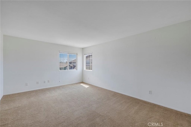 13324 Morningside St, Hesperia, CA 92344 - spare room featuring carpet floors and baseboards