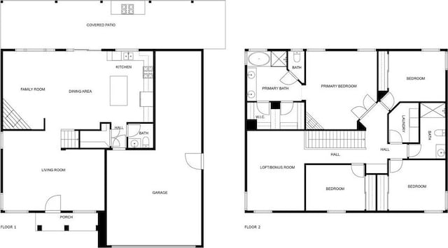 13324 Morningside St, Hesperia, CA 92344 - floor plan / room layout