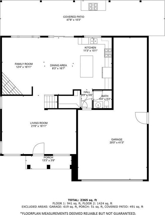 13324 Morningside St, Hesperia, CA 92344 - home floor plan