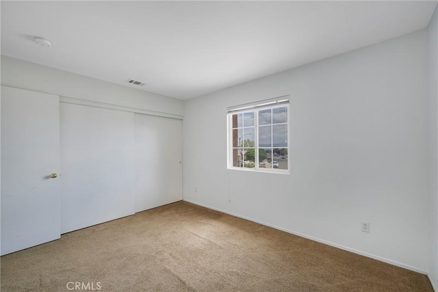 13324 Morningside St, Hesperia, CA 92344 - unfurnished bedroom with carpet, a closet, and baseboards
