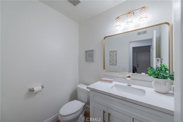 2115 Via Viejo, San Clemente, CA 92673 - bathroom featuring toilet and vanity