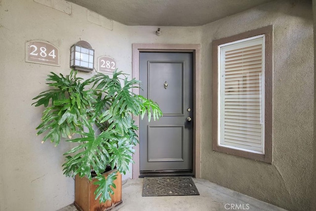 2800 Keller Dr Unit 282, Tustin, CA 92782 - doorway to property featuring stucco siding