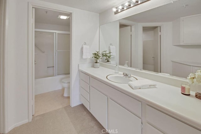 2800 Keller Dr Unit 282, Tustin, CA 92782 - bathroom with vanity and bath / shower combo with glass door