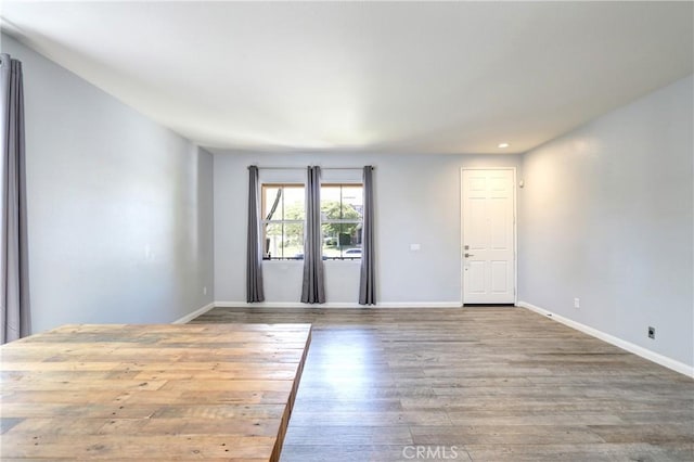 19068 Sunflower Pl, Riverside, CA 92508 - spare room with wood finished floors and recessed lighting