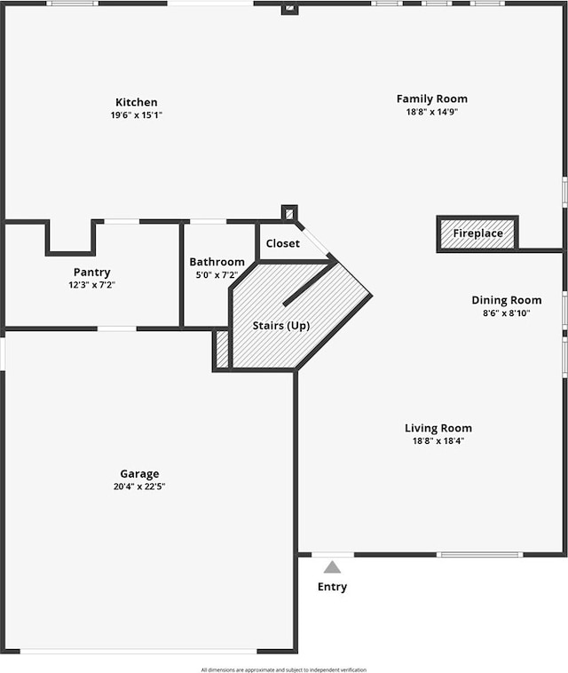 19068 Sunflower Pl, Riverside, CA 92508 - view of floor plan / room layout