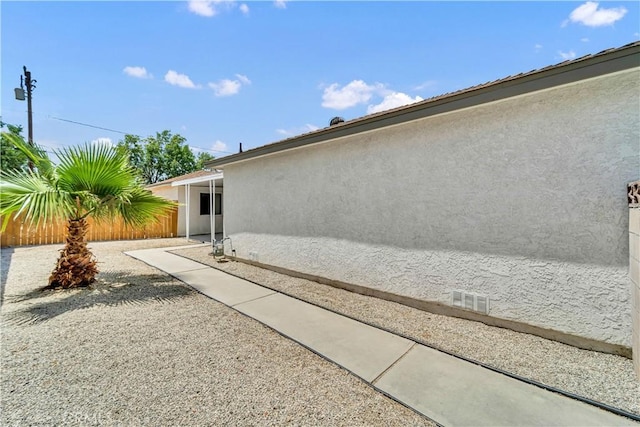 45121 17th St W, Lancaster, CA 93534 - view of yard
