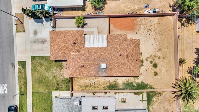 45121 17th St W, Lancaster, CA 93534 - aerial view of property and surrounding area
