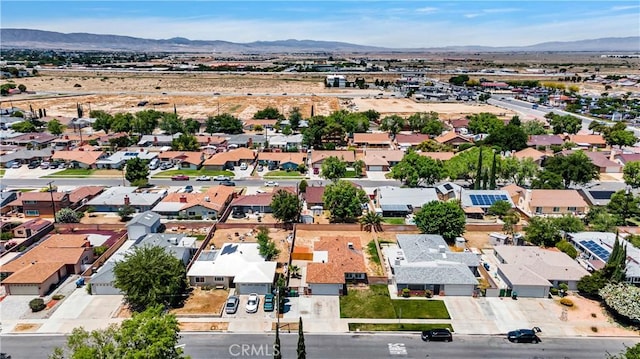 45121 17th St W, Lancaster, CA 93534 - aerial perspective of suburban area with mountains