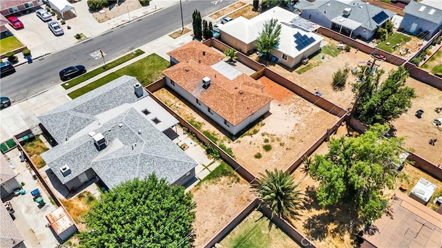 45121 17th St W, Lancaster, CA 93534 - aerial view of residential area