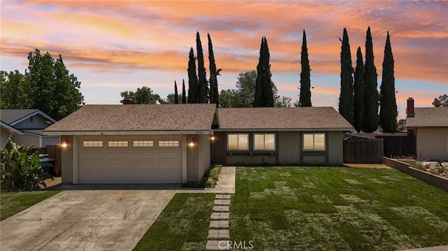 2914 E Firecrest Ct, Ontario, CA 91761 - ranch-style house featuring driveway and a garage