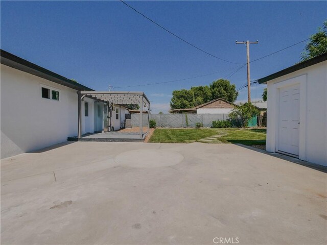 24931 Vine St, San Bernardino, CA 92410 - view of patio with a pergola