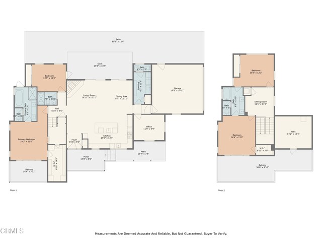 845 Rollin St, South Pasadena, CA 91030 - view of room layout