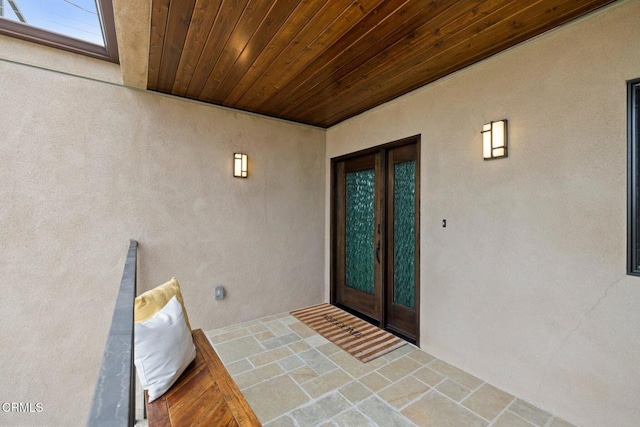 845 Rollin St, South Pasadena, CA 91030 - view of exterior entry with stucco siding