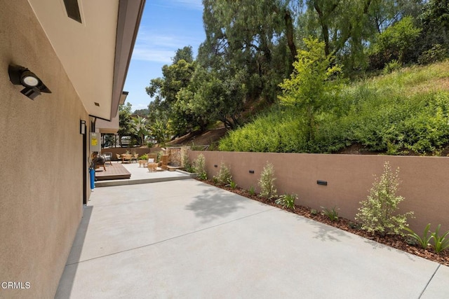 845 Rollin St, South Pasadena, CA 91030 - view of patio