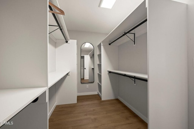 845 Rollin St, South Pasadena, CA 91030 - walk in closet with light wood-type flooring