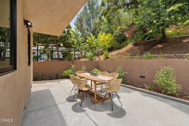 845 Rollin St, South Pasadena, CA 91030 - view of patio featuring outdoor dining area