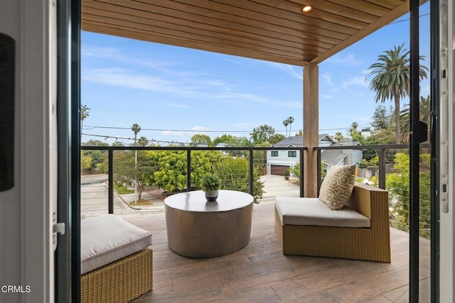 845 Rollin St, South Pasadena, CA 91030 - view of balcony