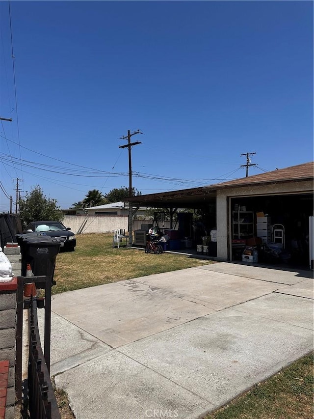 8647 Passons Blvd, Pico Rivera, CA 90660 - view of grassy yard