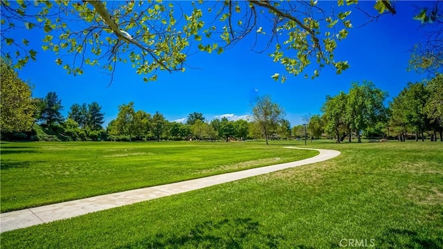26010 Coronado Ct, Valencia, CA 91355 - view of property's community with a yard