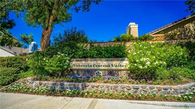 26010 Coronado Ct, Valencia, CA 91355 - view of community / neighborhood sign