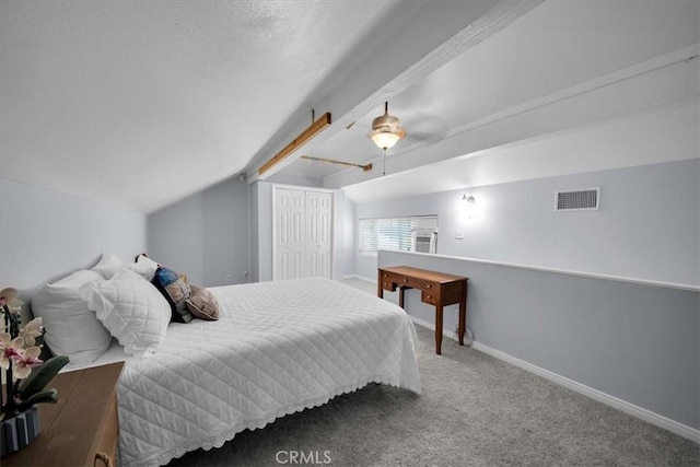 26010 Coronado Ct, Valencia, CA 91355 - bedroom featuring carpet floors and ceiling fan