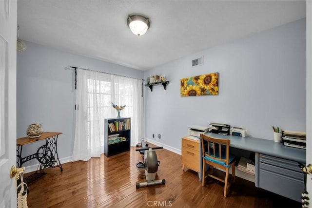 26010 Coronado Ct, Valencia, CA 91355 - office space featuring wood finished floors and baseboards
