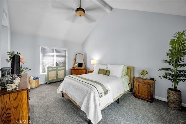26010 Coronado Ct, Valencia, CA 91355 - carpeted bedroom featuring baseboards and ceiling fan
