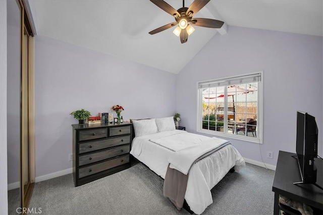 26010 Coronado Ct, Valencia, CA 91355 - bedroom with carpet and ceiling fan