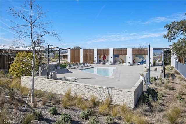 27774 Marquee Dr, Valencia, CA 91381 - community pool featuring a patio