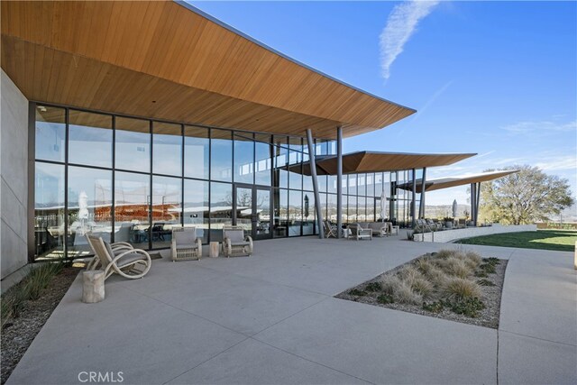 27774 Marquee Dr, Valencia, CA 91381 - view of patio