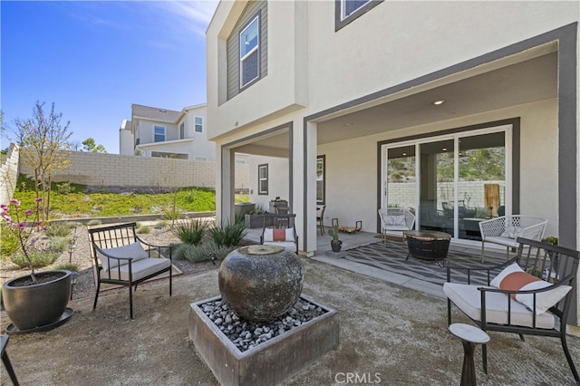 27774 Marquee Dr, Valencia, CA 91381 - view of patio / terrace