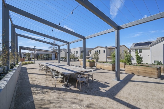 27774 Marquee Dr, Valencia, CA 91381 - view of patio / terrace featuring a residential view