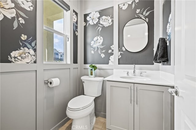 27774 Marquee Dr, Valencia, CA 91381 - bathroom with vanity and toilet
