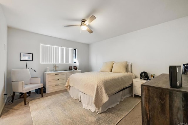 245355 Newcastle Ave, Cardiff By The Sea, CA 92007 - bedroom with light colored carpet and ceiling fan