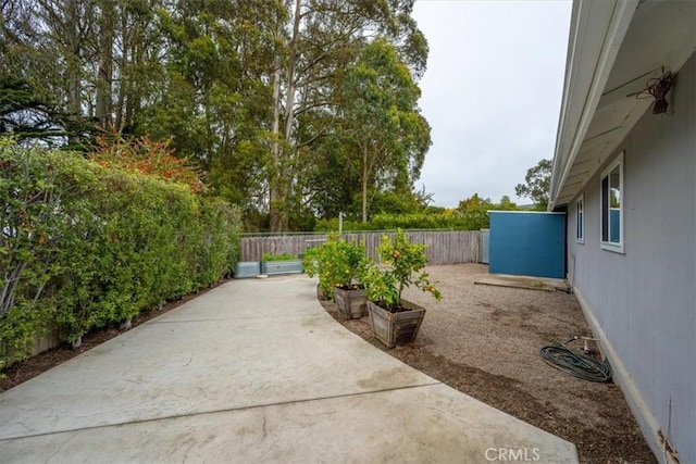 269 Los Padres Ct, Los Osos, CA 93402 - fenced backyard with a patio area
